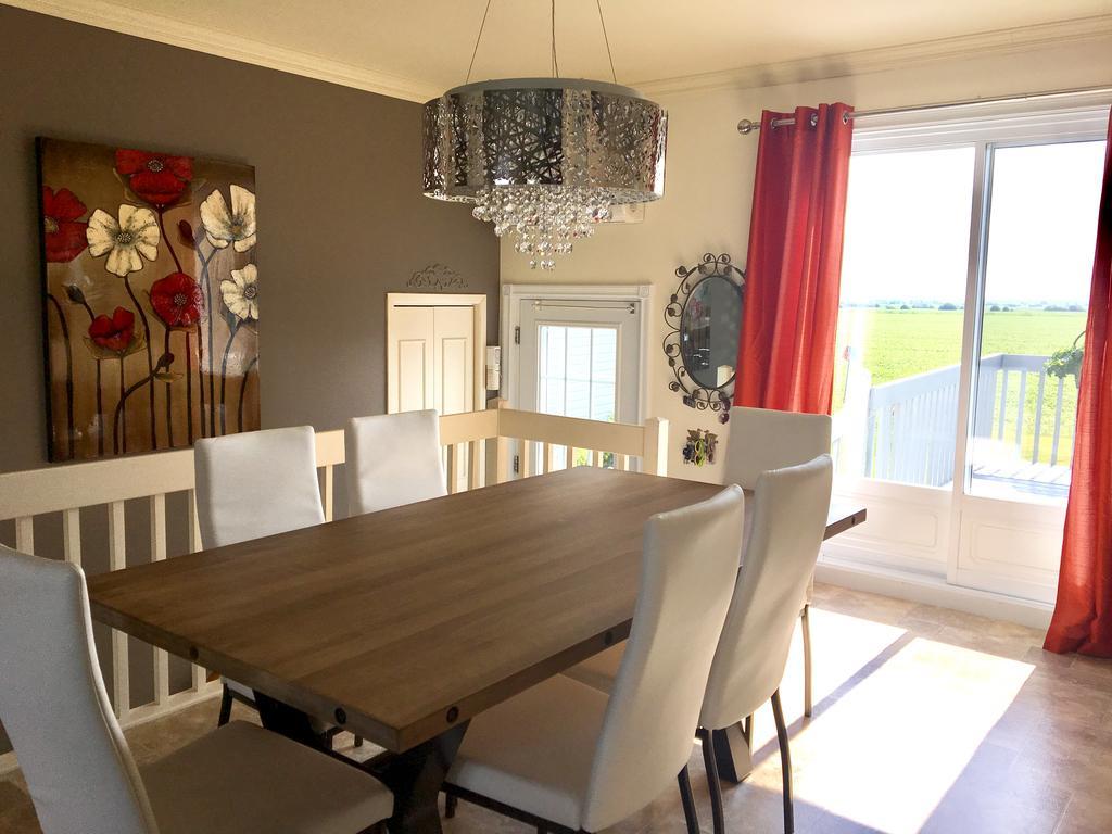 Champ Soleil Bed and Breakfast Metabetchouan Εξωτερικό φωτογραφία